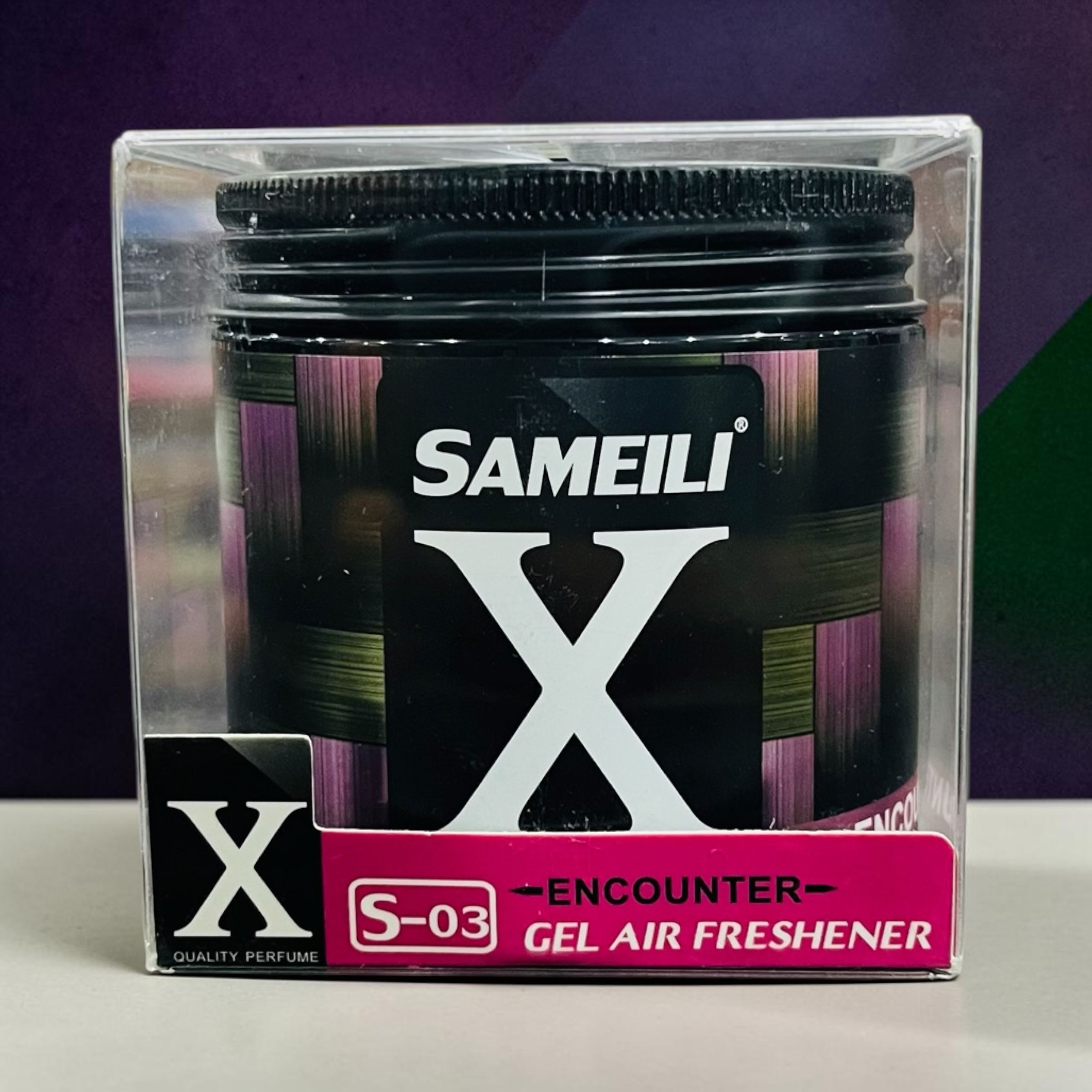 SAMEILA X BLUE GEL AI